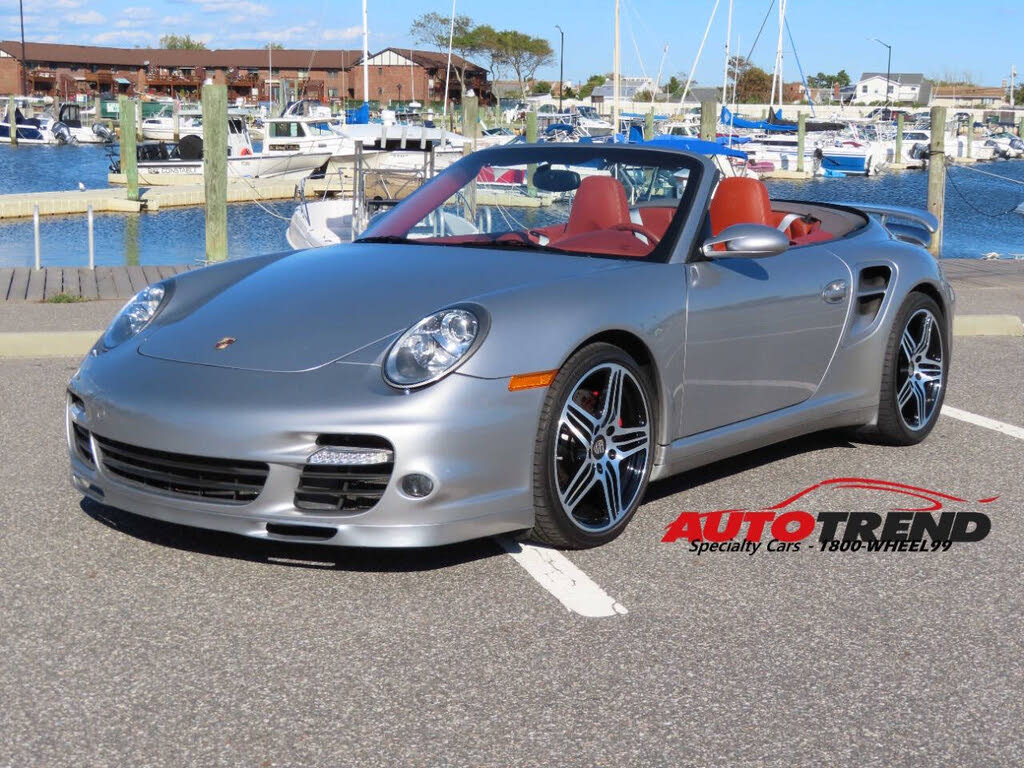 2008 Porsche 911 Turbo Cabriolet AWD