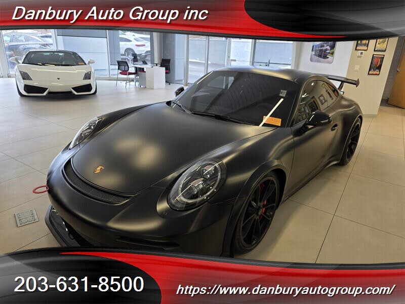 2018 Porsche 911 GT3 Coupe RWD