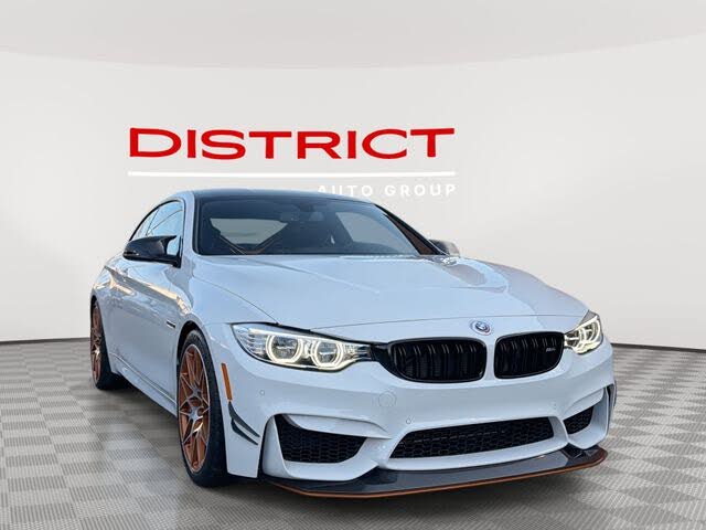 2016 BMW M4 GTS Coupe RWD