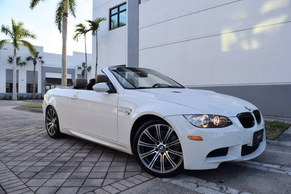 2011 BMW M3 Convertible RWD