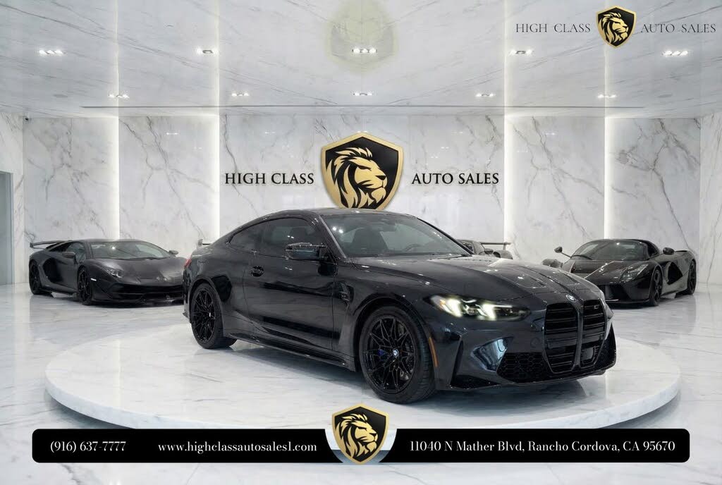 2025 BMW M4 Competition Coupe RWD