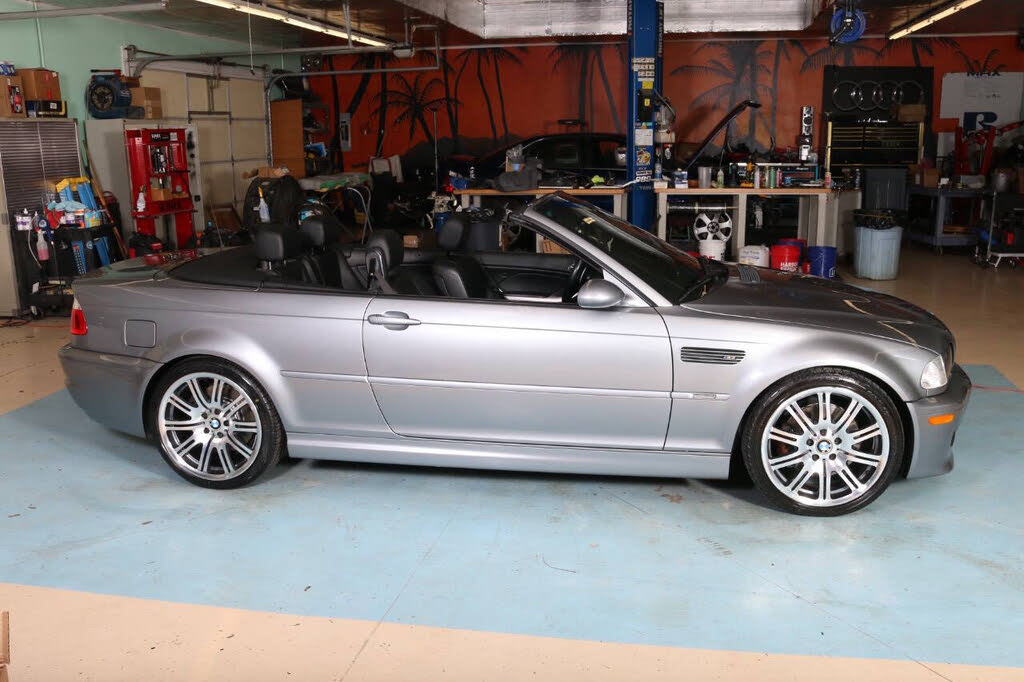 2006 BMW M3 Convertible RWD