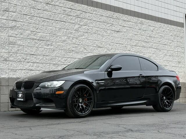 2012 BMW M3 Coupe RWD