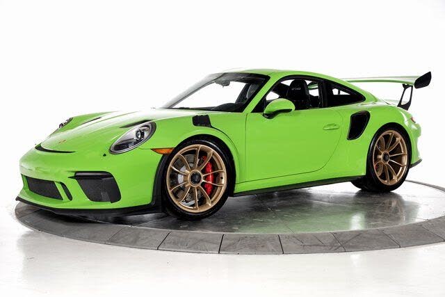 2019 Porsche 911 GT3 RS Coupe RWD