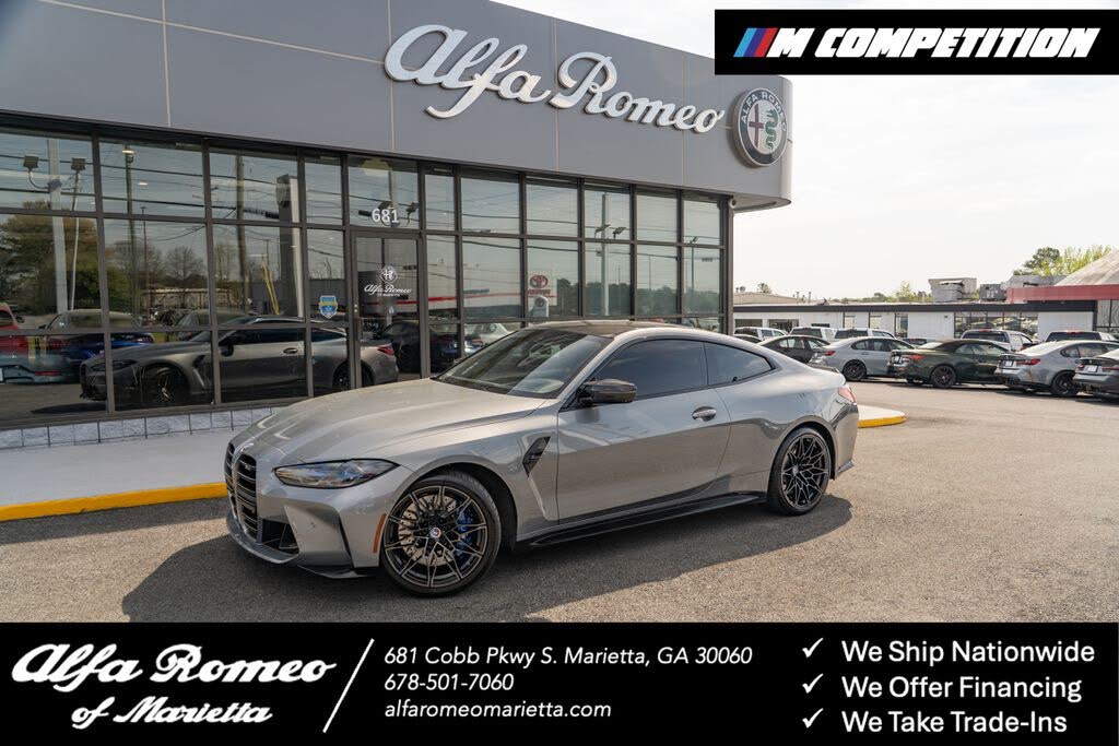 2022 BMW M4 Competition xDrive Coupe AWD