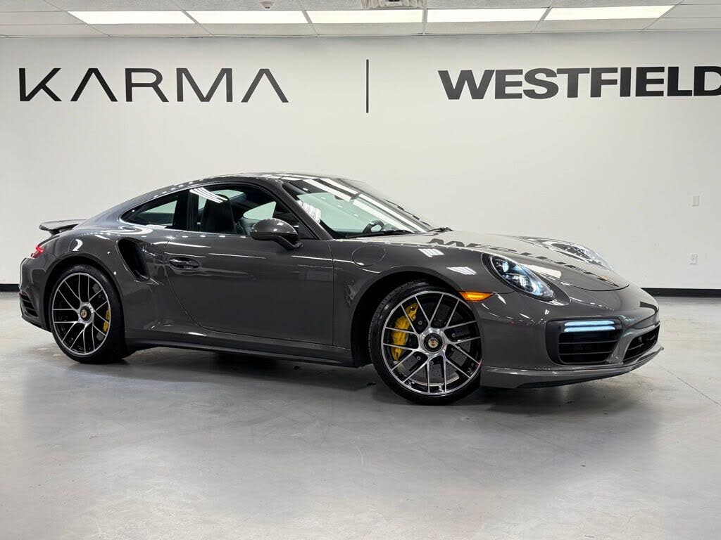 2019 Porsche 911 Turbo S Coupe AWD