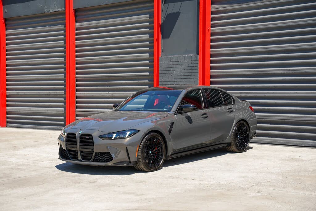2025 BMW M3 Competition xDrive