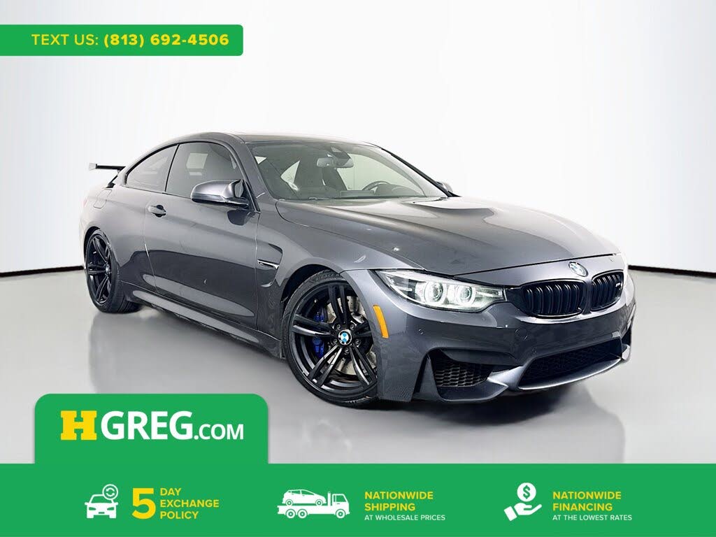 2020 BMW M4 Coupe RWD