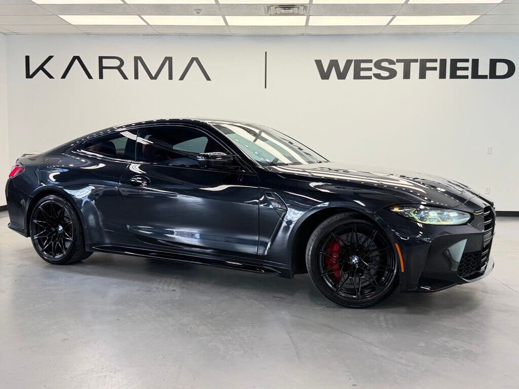 2021 BMW M4 RWD