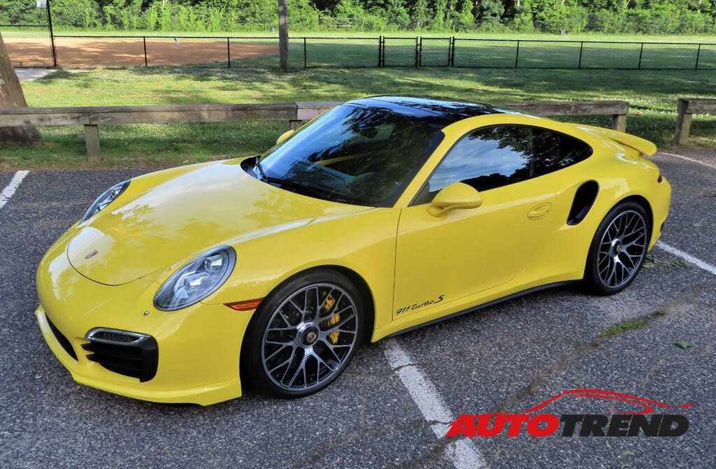 2015 Porsche 911 Turbo S Coupe AWD