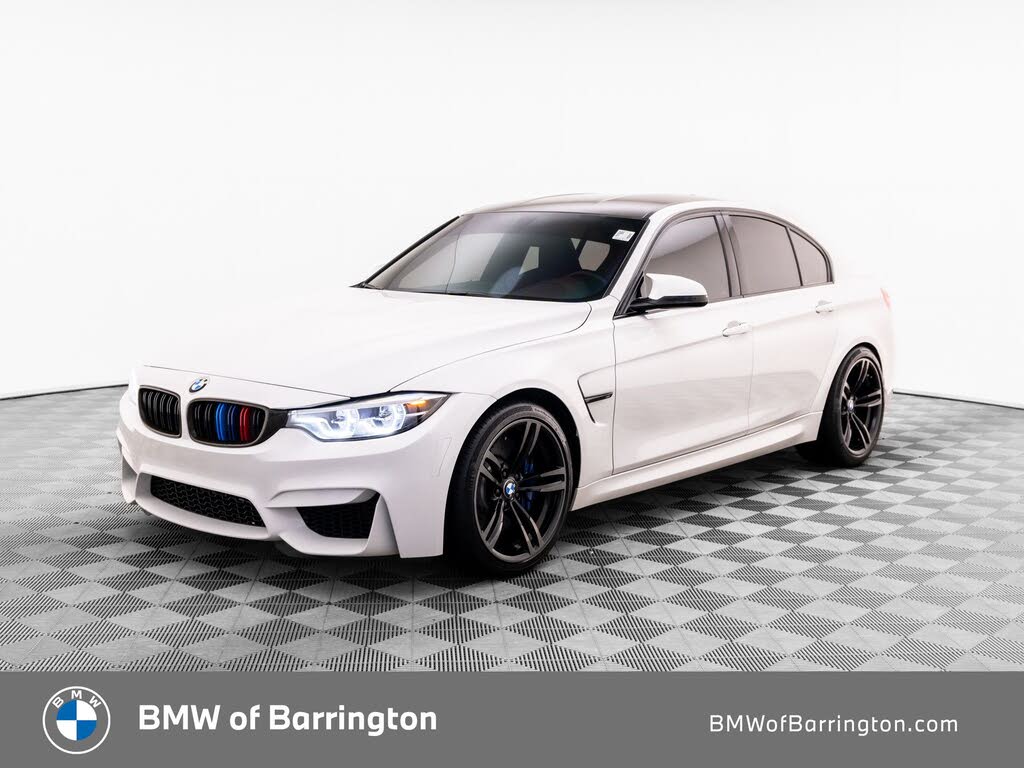 2018 BMW M3 Sedan RWD