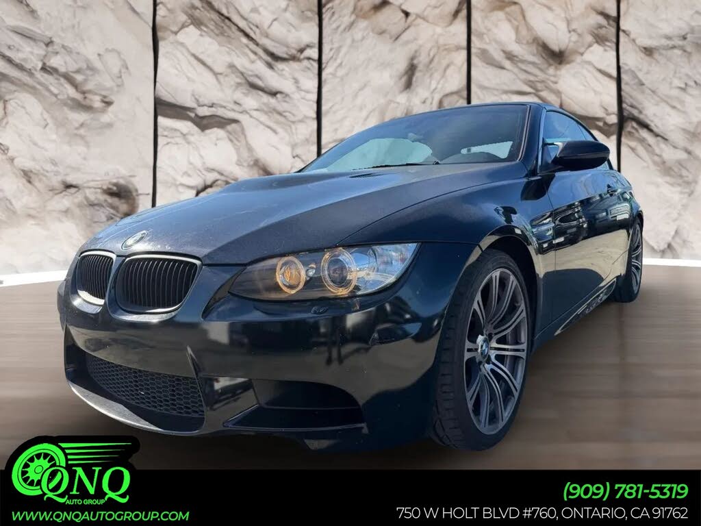2013 BMW M3 Convertible RWD