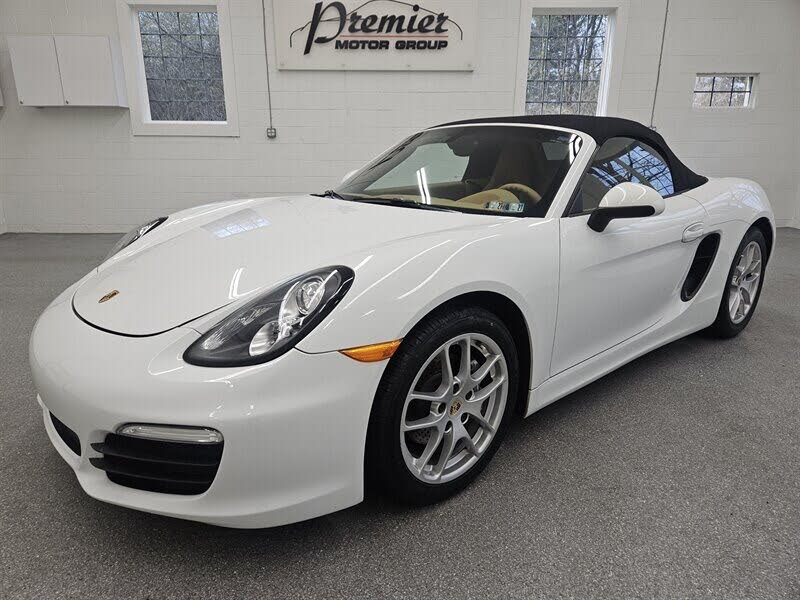 2016 Porsche Boxster RWD