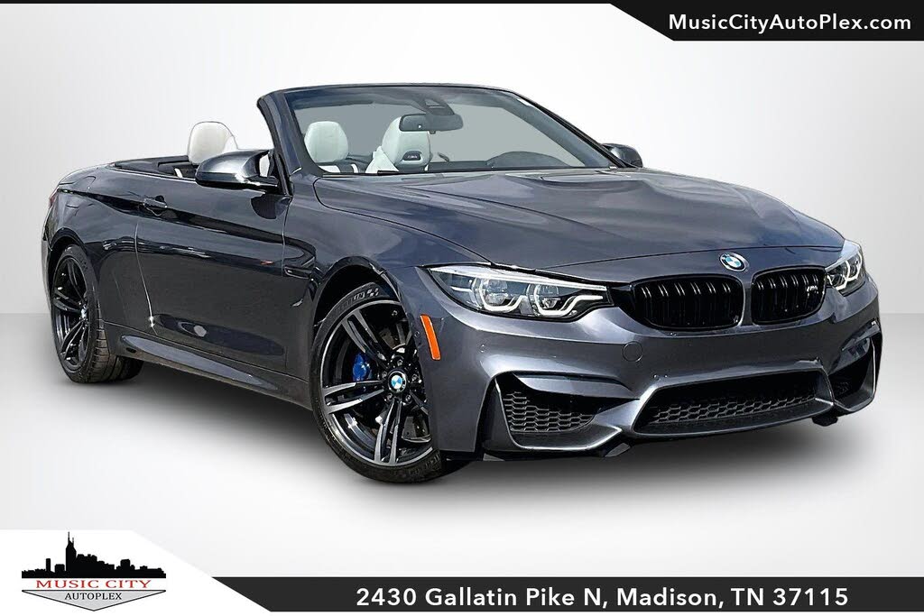 2020 BMW M4 Convertible RWD