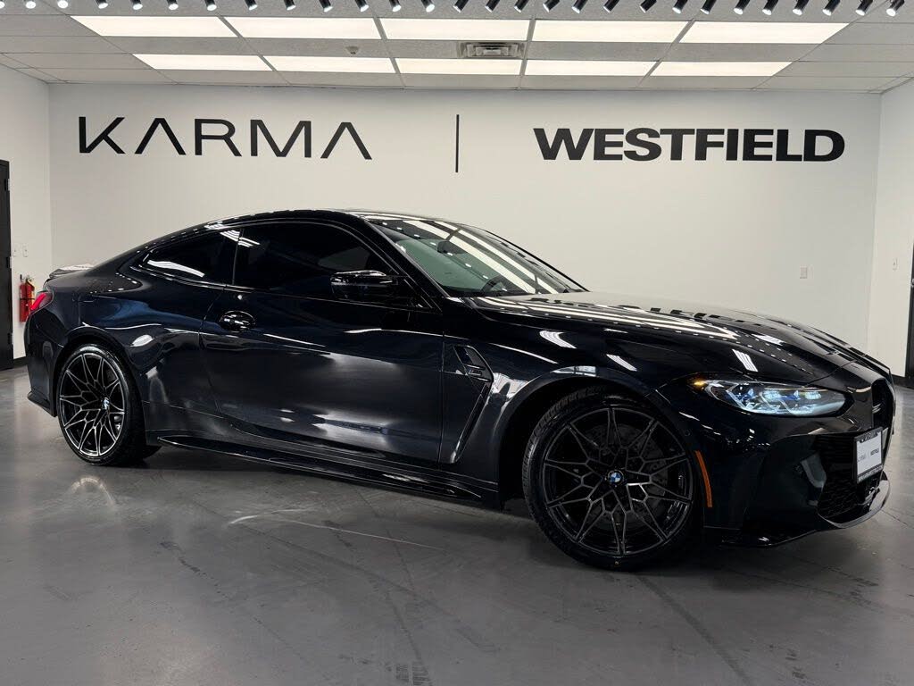 2021 BMW M4 Competition RWD