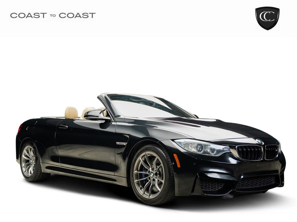 2015 BMW M4 Convertible RWD