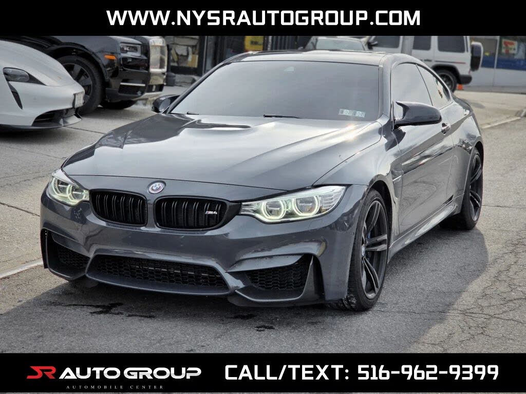 2016 BMW M4 Coupe RWD