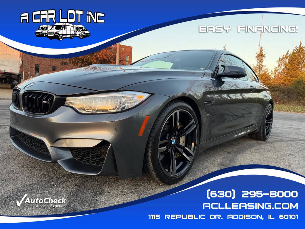 2016 BMW M4 Coupe RWD