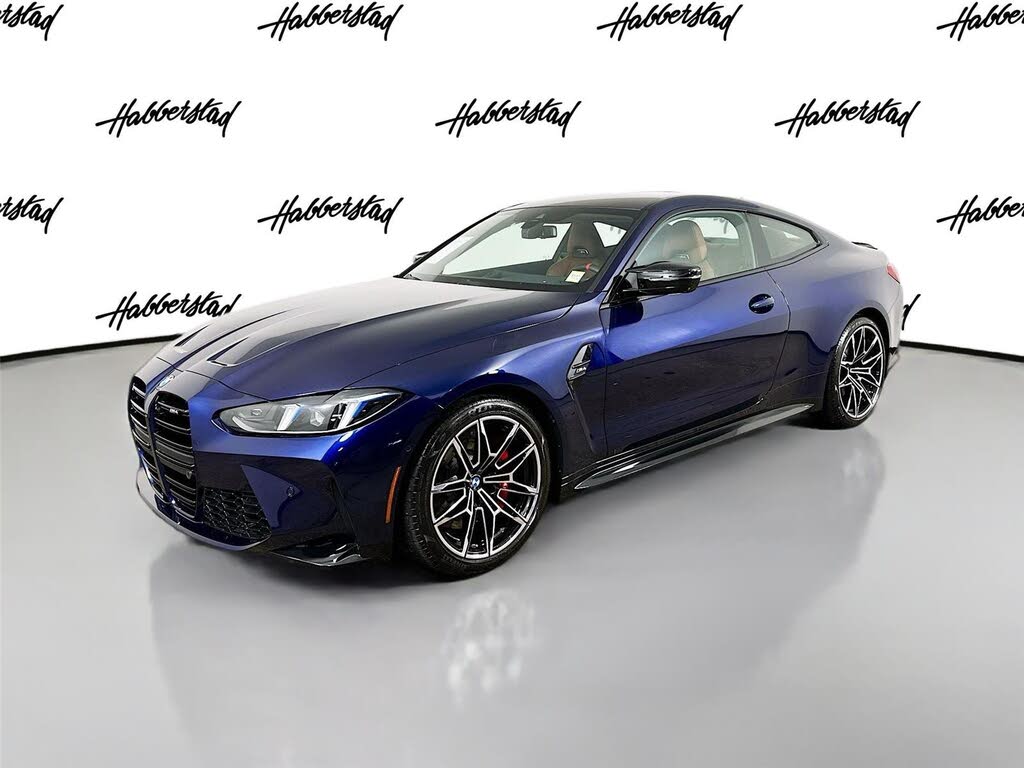2025 BMW M4 Coupe RWD