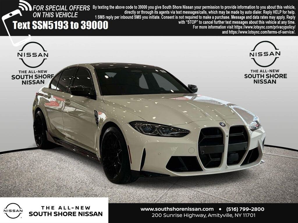 2024 BMW M3 Competition xDrive AWD