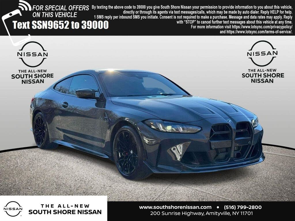 2025 BMW M4 Competition Coupe RWD