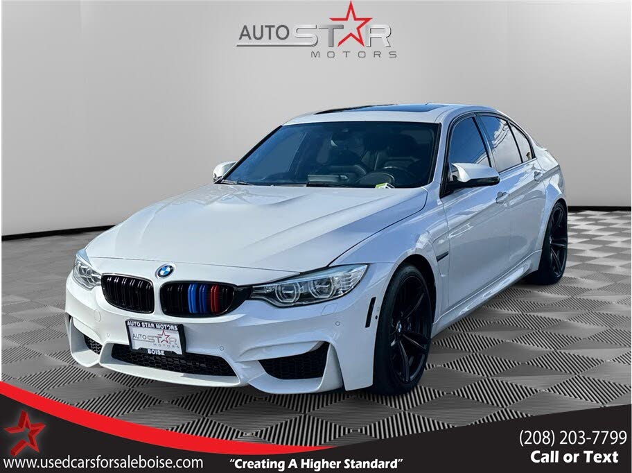 2017 BMW M3 Sedan RWD