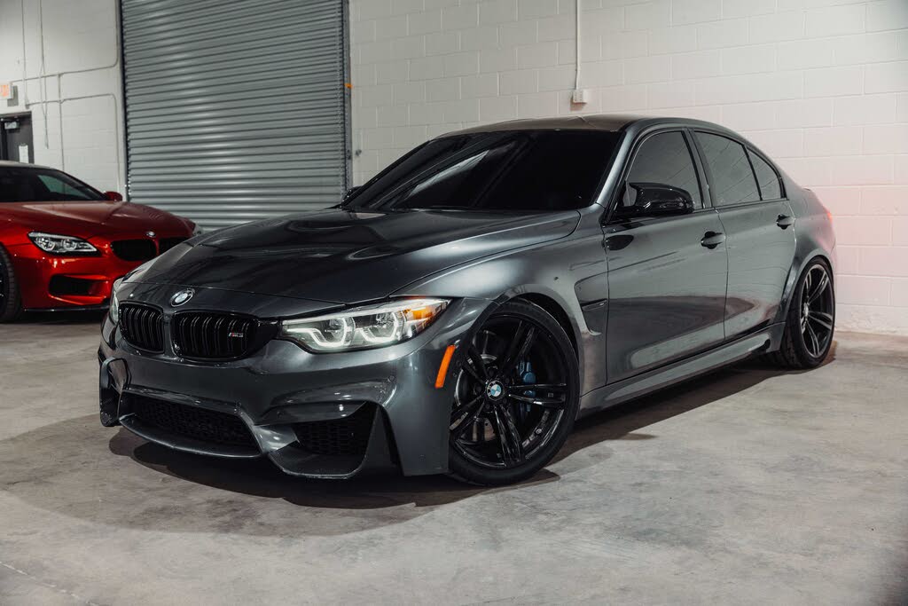 2018 BMW M3 Sedan RWD