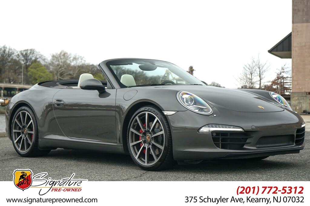 2013 Porsche 911 Carrera S Cabriolet RWD