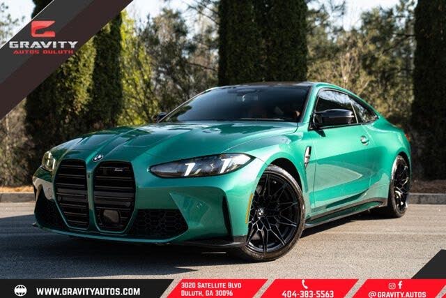 2026 BMW M4 Competition Coupe RWD