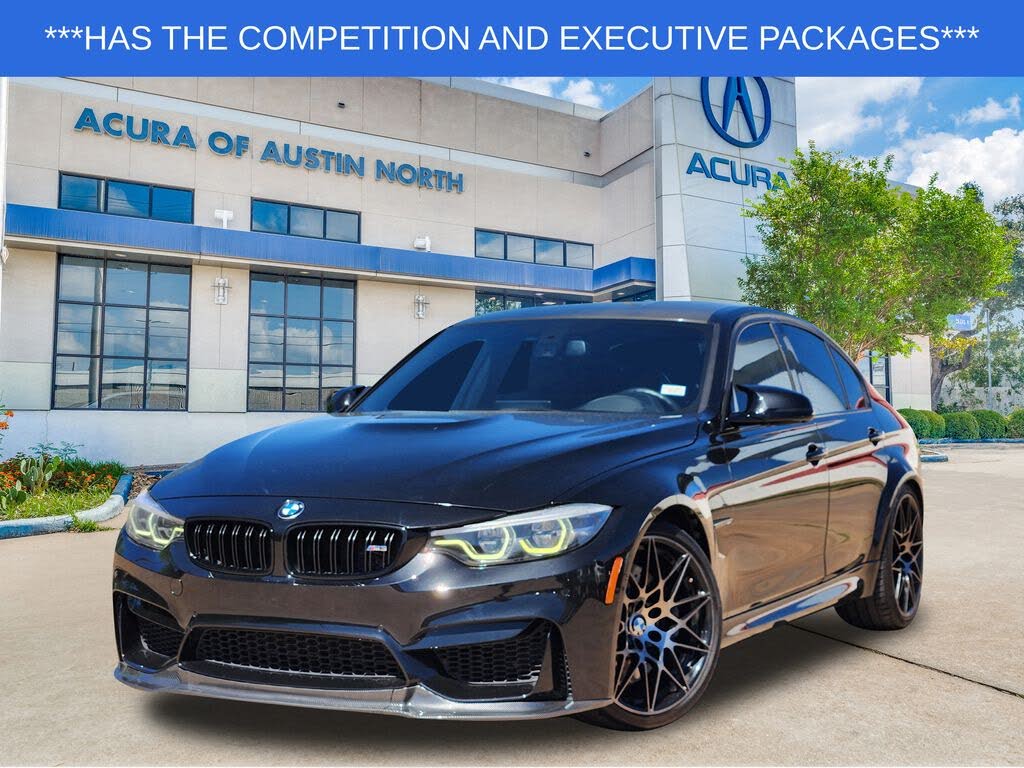 2018 BMW M3 Sedan RWD