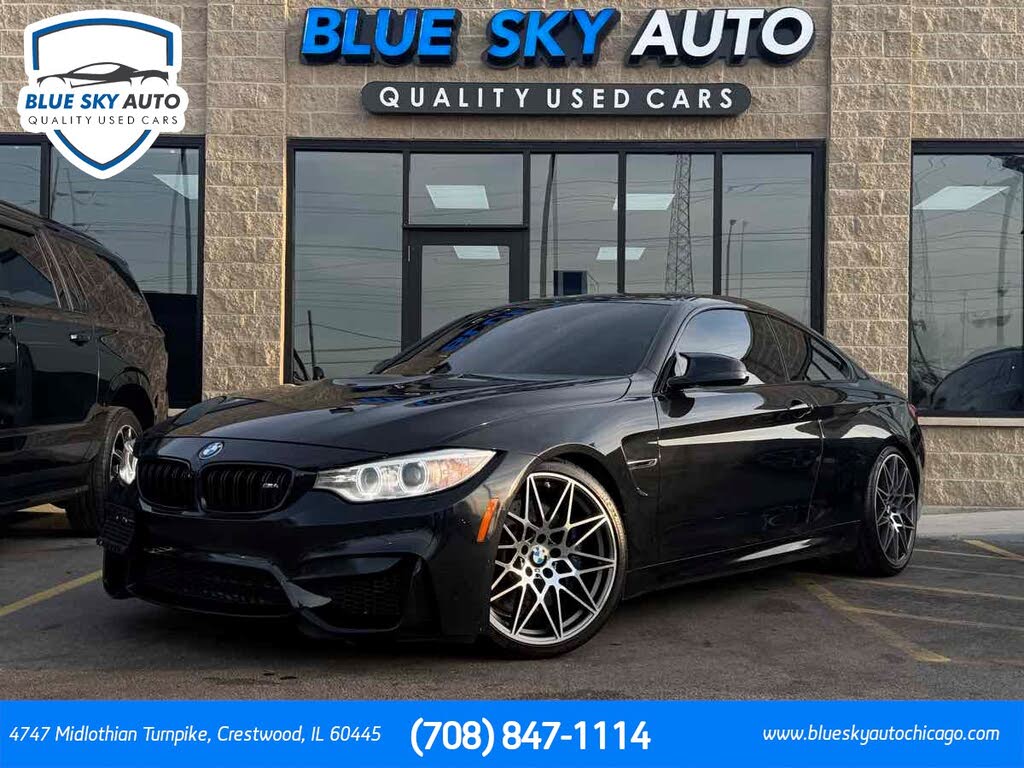 2016 BMW M4 Coupe RWD
