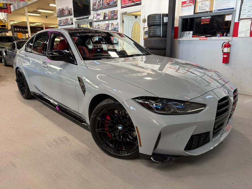 2024 BMW M3 Competition xDrive AWD