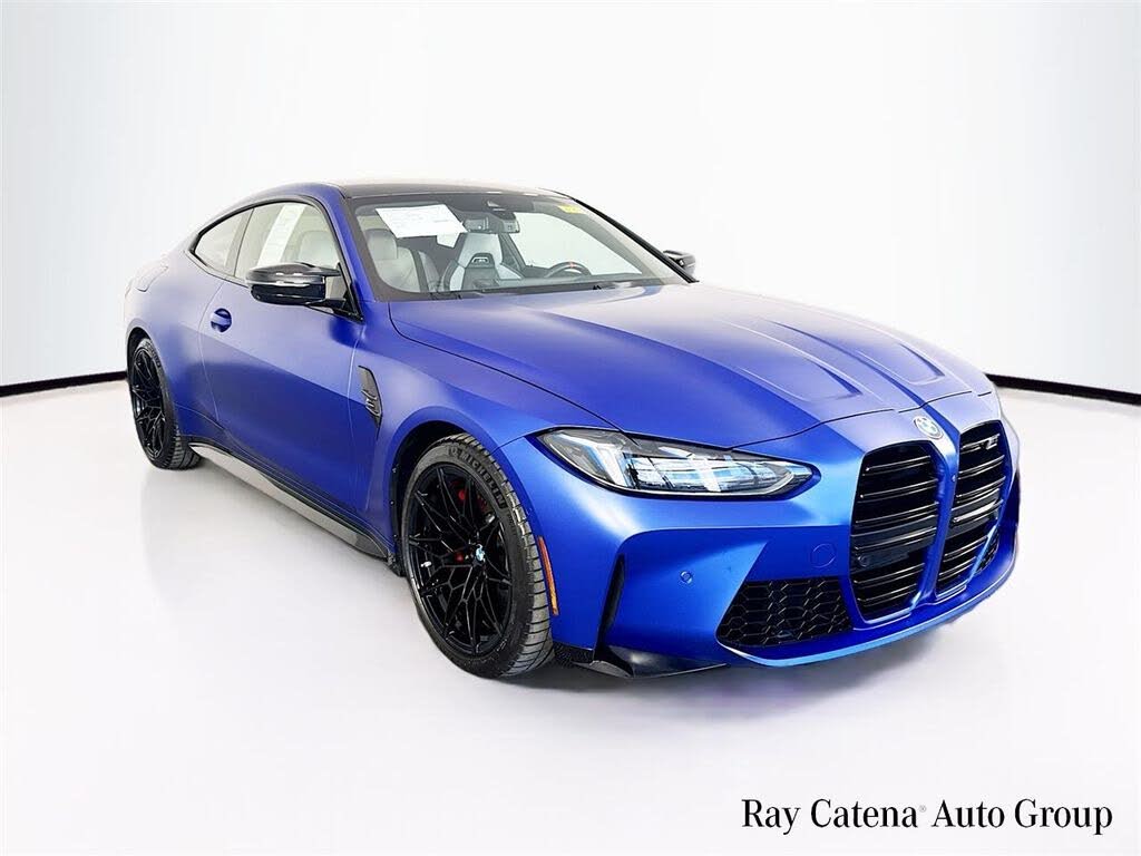 2025 BMW M4 Competition xDrive Coupe AWD