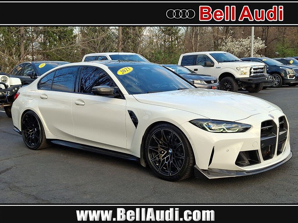 2023 BMW M3 Competition xDrive AWD