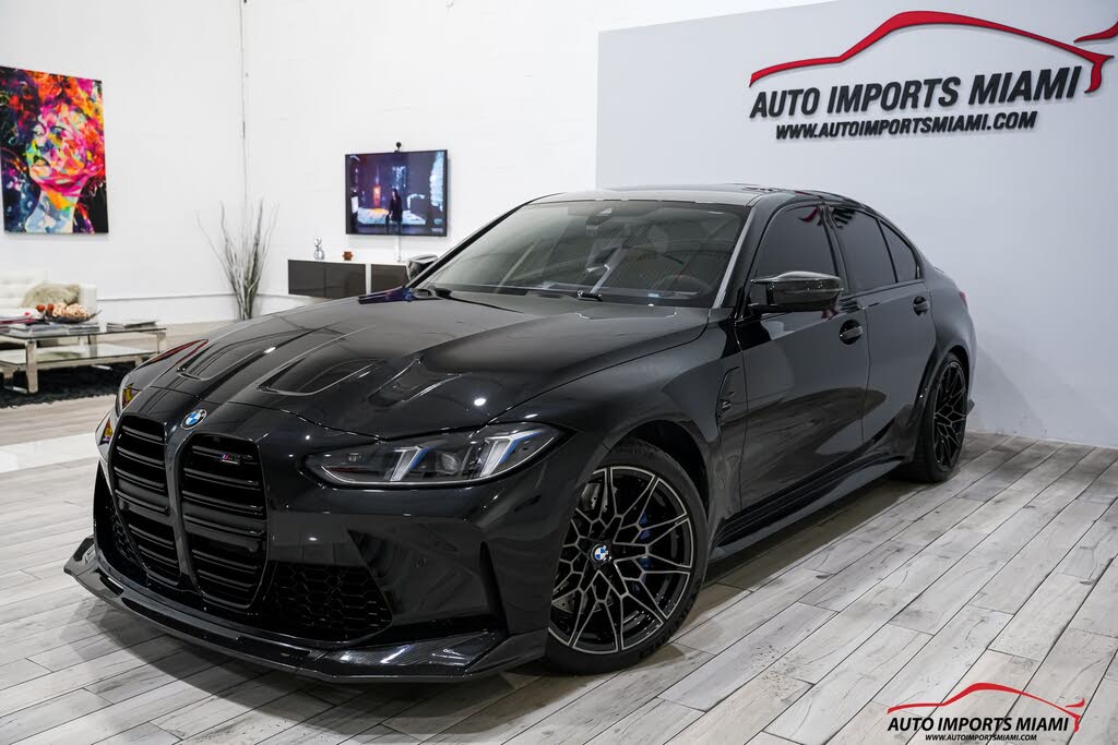 2025 BMW M3 Competition xDrive