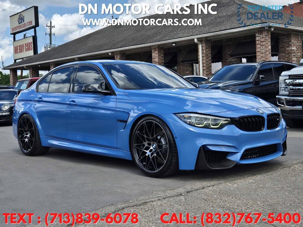 2018 BMW M3 Sedan RWD