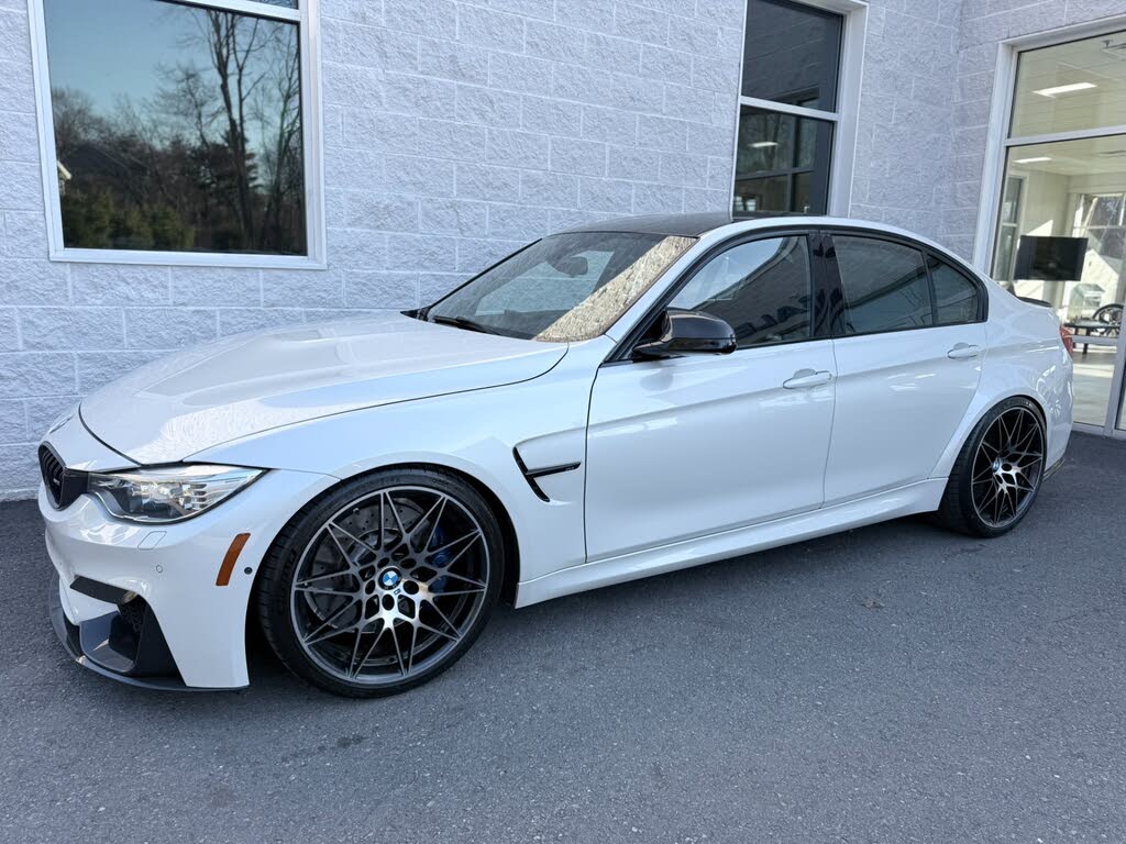 2016 BMW M3 Sedan RWD