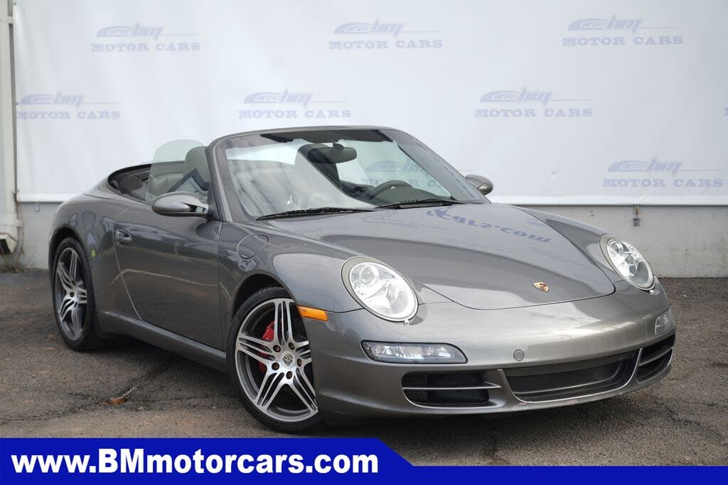 2008 Porsche 911 Carrera S Convertible