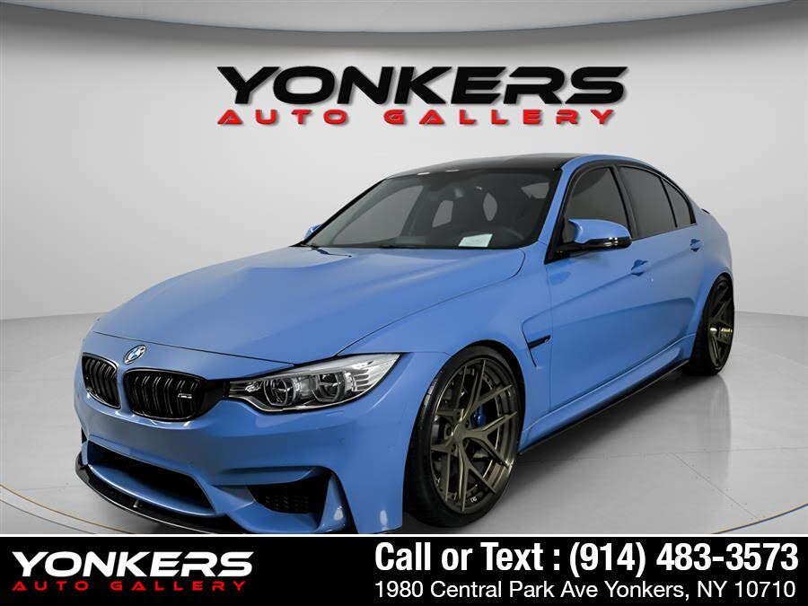 2017 BMW M3 Sedan RWD