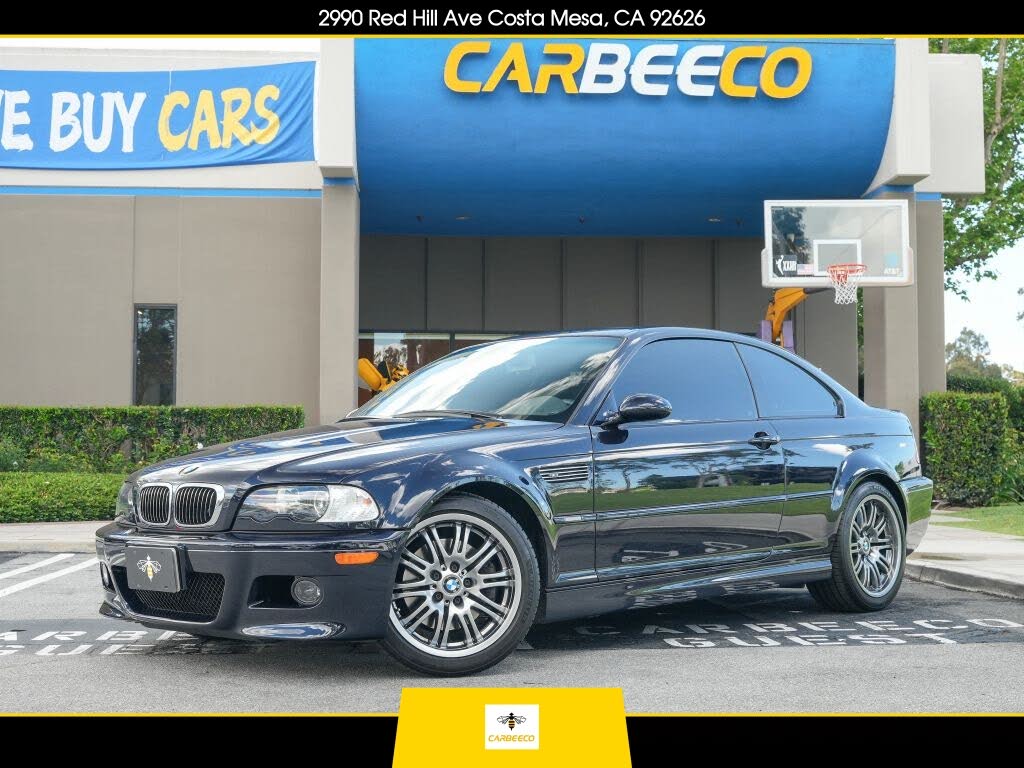 2006 BMW M3 Coupe RWD