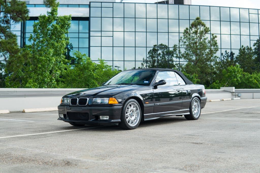 1999 BMW M3 Convertible RWD