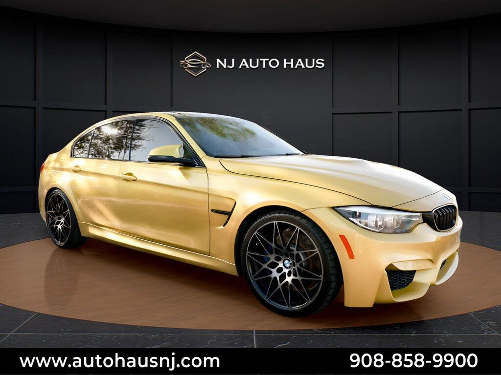 2018 BMW M3