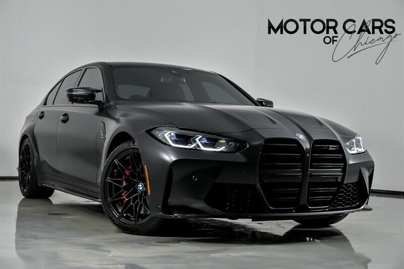 2024 BMW M3 Competition xDrive AWD