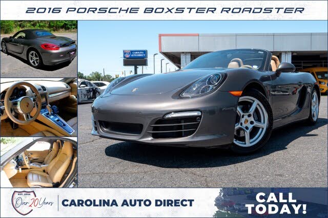 2016 Porsche Boxster RWD