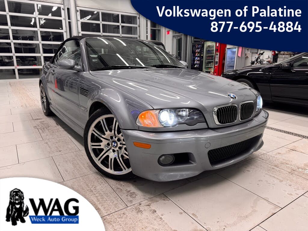 2003 BMW M3 Convertible RWD