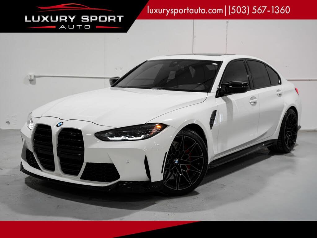 2022 BMW M3 Competition xDrive AWD