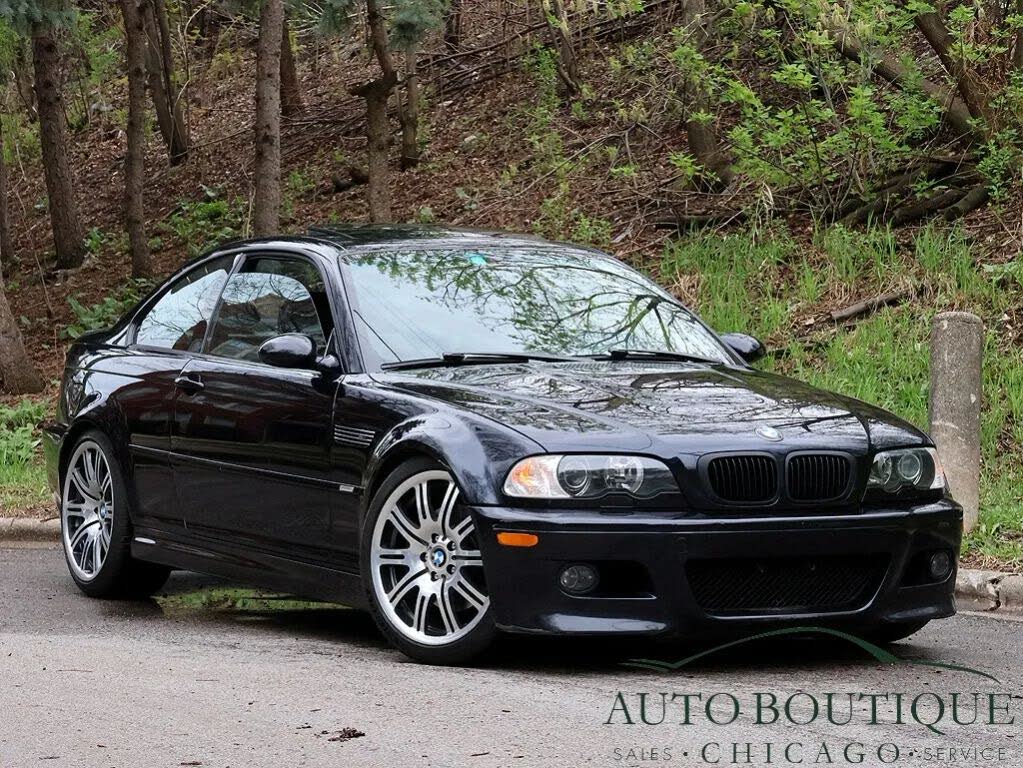 2002 BMW M3 Coupe RWD