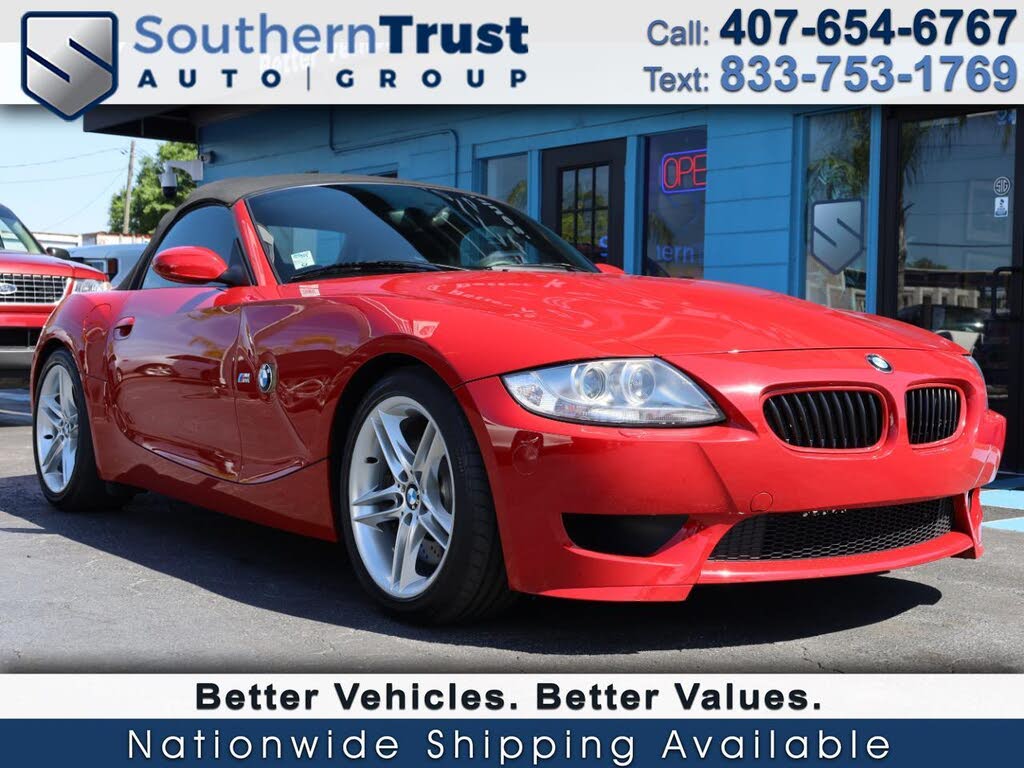 2006 BMW Z4 M Roadster RWD