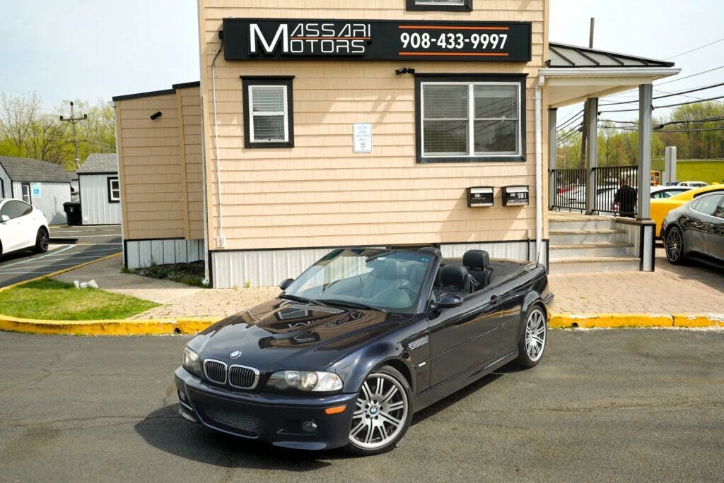 2006 BMW M3 Convertible RWD