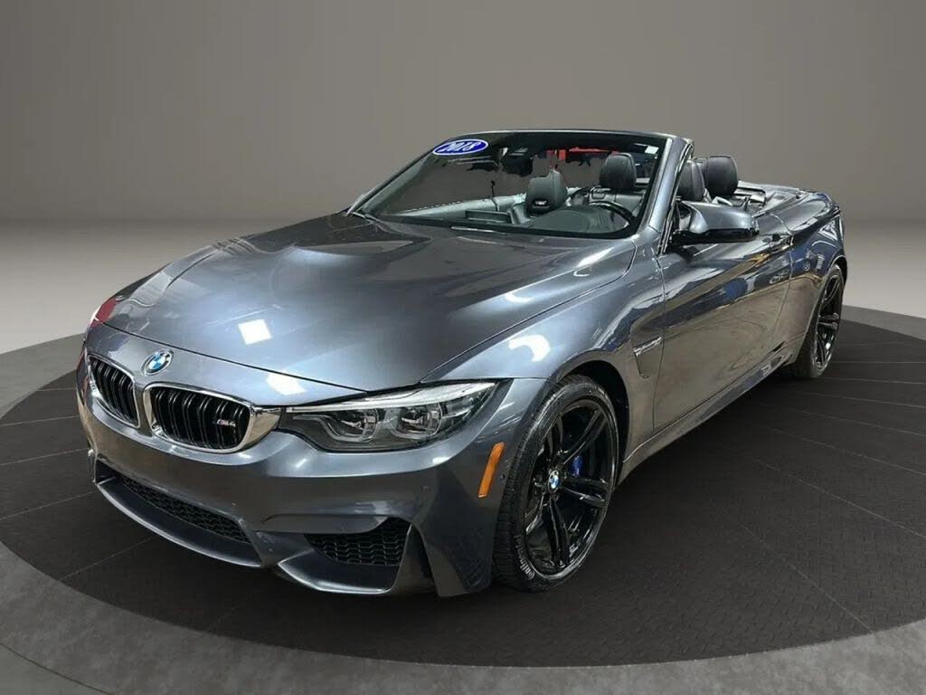 2018 BMW M4 Convertible RWD